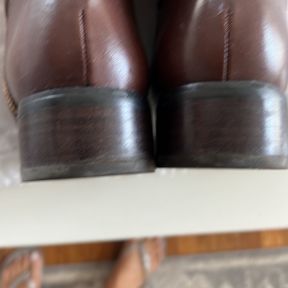 Michael Kors Bryce tall mocha leather boot - Picture 6 of 8